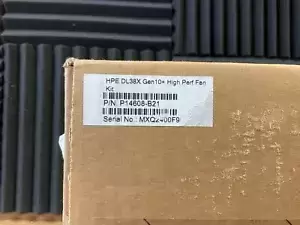 HPE DL38X Gen10 Plus Maximum Performance Fan Kit - P14608-B21 ???????? NEW