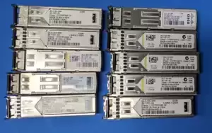 Genuine Cisco  ?GLC-SX-MM SFP  / 30-1301  Transceiver Module Brand LOT OF 10