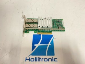 Dell 0942V6 942V6 Intel X520 Dual Port 10Gigabit SFP Low Profile Server Adapter