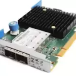 HP 556FLR-SFP+ Dual Port 10Gb SFP PCI-e 3.0 x8 Server Network Adapter 732454-001