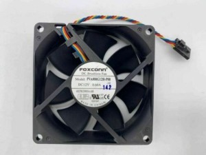 FAN 1 PCS Foxconn 8025 PVA080G12H-P00 12V 0.60A Dell server fan 4-pin