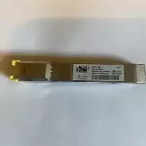 Cisco GLC-TE 1-Port SFP Transceiver Module- Used-
