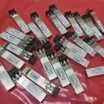 Lot of 24 Cisco DS-SFP-FC4G-SW SFP Fabric Extender Transceiver Module