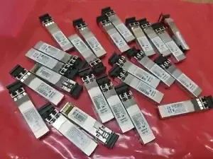 Lot of 24 Cisco DS-SFP-FC4G-SW SFP Fabric Extender Transceiver Module