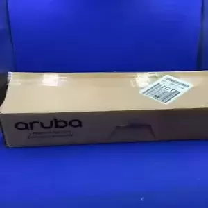 New opened JL678A HPE ARUBA 6100 24G 4SFP+ SWITCH
