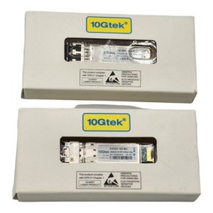 2-Packs 10GBASE-SR SFP+ Transceiver Module 850nm MMF For Cisco SFP-10G-SR-S NEW