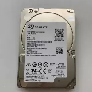 ST1800MM0018 Seagate 1.8TB 10000RPM 6Gbps 512e SFF 2.5" SAS HDD Hard Drive