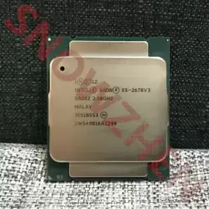 Intel Xeon E5-2678 V3 CPU 12-Core 2.5GHz SR20Z 30MB 120W LGA 2011-3 Processor