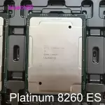 Intel Xeon Platinum 8260 ES QQ89 24C48T 2.40 GHz LGA3647 35.75 MB CPU Processors