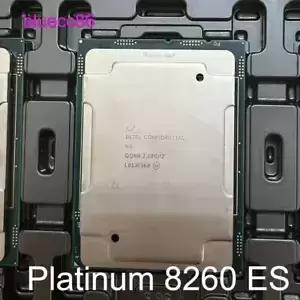 Intel Xeon Platinum 8260 ES QQ89 24C48T 2.40 GHz LGA3647 35.75 MB CPU Processors