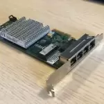 HP NC375T PCI-E Quad Port Ethernet Adapter 538696-B21/539931-001