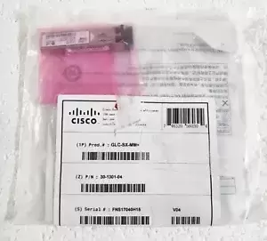 Cisco GLC-SX-MM  30-1301-02 1000BASE-SX SFP Transceiver Module New