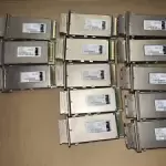 Lot of 13 Genuine Cisco X2-10GB-LX4 Transceiver 10GB Fiber Switch Module