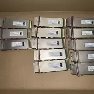 Lot of 13 Genuine Cisco X2-10GB-LX4 Transceiver 10GB Fiber Switch Module