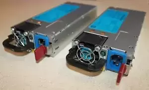 HPE 643954-201 - 460W Common Slot Platinum Plus Power Supply - Quantity 2