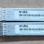 Lot of 2 HP Aruba J9152D 10G SFP+ LC LRM 220m OM2 MMF Transceiver Module