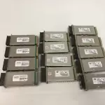 Lot of 13 Mixed Cisco Approved Optics X2-10GB-SR X2-10GB-LRM Transceiver Module