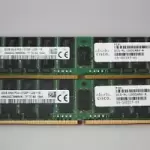 Pack of two DDR4 Server RAM: SK Hynix 32 GB 4Rx4 PC4-2133P-LD0-10(1544) - TESTED