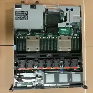 DELL PowerEdge R630 8bay with MOBO 02C2CP, PCIE board, 2 X750w PSU