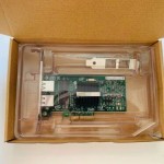 Intel Gigabit Dual PORT GIGABIT ETHERNET PCIe NIC Card EXPI9402PT NC360T