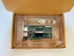 Intel Gigabit Dual PORT GIGABIT ETHERNET PCIe NIC Card EXPI9402PT NC360T