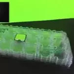 5 Xeon 5300 CPU Shipping Trays for Socket LGA771 Intel Processors - Fits 105 CPU