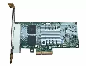 HP NC365T 593743-001 593720-001 Quad Port Ethernet Server Adapter High Profile