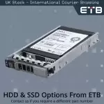 Dell 1.92TB SAS 2.5" 24G Solid State Drive (SSD), NRR34, Samsung MZ-ILG1T90