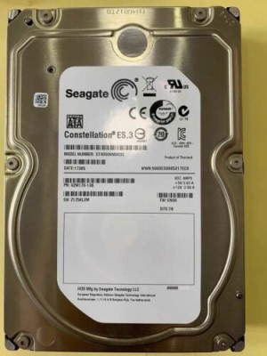 Seagate Constellation ES.3 Enterprise 4TB,Internal,7200 RPM,3.5'' ST4000NM0033