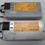 Lot Of 2 HP HSTNS-PL29 750W Server Power Supplies 643932-001