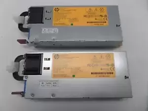 Lot Of 2 HP HSTNS-PL29 750W Server Power Supplies 643932-001