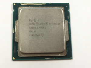 Intel Xeon E3 - 1231V3 / SR1R5  3.40GHz 8MB Quad-Core CPU LGA 1150