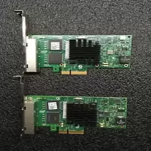 Lot of 2 DELL INTEL I350-T4 4-PORT GIGABIT SERVER ADAPTER  X8DHT, THGMP