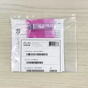 Cisco GLC-FE-100LX 100BASE-LX SFP Transceiver Module
