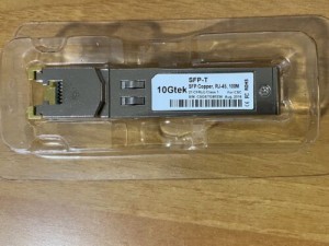 10Gtek SFP Transceiver 1000BASE-T 1.25Gb/s Copper RJ45, 100m for Cisco