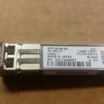 Genuine Cisco SFP-OC48-SR Pluggable Short-Reach Transceiver Module