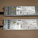 "Lot of 2" Dell PowerEdge D717P-S0 RN442 0RN442 717W Power Supplies TESTED!