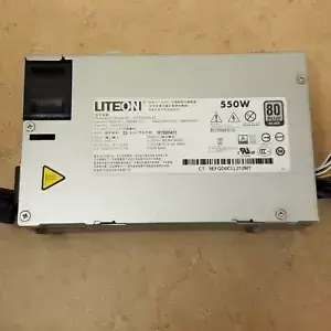 Liteon 550 watt Server Power Supply HSTNS-PL53 HP Part # 765423-201 Proliant G9