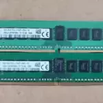 Lot of 2 Hynix HMA41GR7MFR8N-TF 8GB 2Rx8 PC4-17000 DDR4-2133MHz DIMM Mem Modules