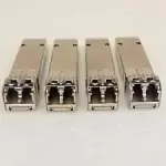 LOT OF 4 Cisco DS-SFP-FC16G-SW Transceiver Modules  10-2666-01Working Free Ship