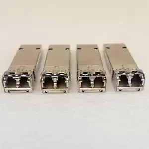 LOT OF 4 Cisco DS-SFP-FC16G-SW Transceiver Modules  10-2666-01Working Free Ship