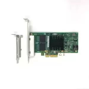 NEW Intel I350-T4 PCI-Express PCI-E Four RJ45 Gigabit Ports Server Adapter NIC