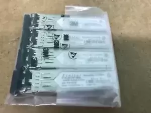 Lot of 4 Finisar 2GB 850nm 500m SFP mini-GBIC Transceiver FTRJ8519P1BNL