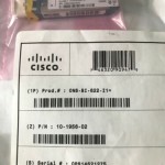 Genuine Cisco ONS-SI-622-I1 SONET/SDH SFP Transceiver Module 10-1956-02