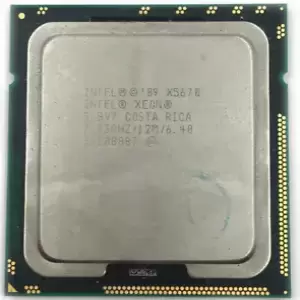 Intel Xeon X5670 SLBV7 2.93GHz 12MB 6.4 GT/s LGA1366 Six Core CPU Processor