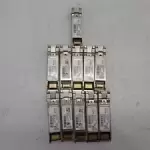 Lot Of 11 Cisco DS-SFP-FC8G-SW 8GB Transceiver Modules