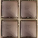 (2) matched pairs Intel Xeon Quad Core E5520 2.26Ghz SLBFD LGA1366 Processor CPU
