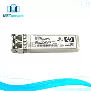 Lot of 10 HP AJ718A 8GB Short Wave Fiber Channel SFP+ Transaceiver 468508-002