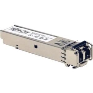 Tripp Lite SFP Transceiver MM Fiber 1000Base-SX, Cisco Compatible, GLC-SX-MMD, D