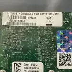 Intel X520-SR2 Dual Port 10Gbps SFP+ Ethernet Server Network Adapter no Bracket